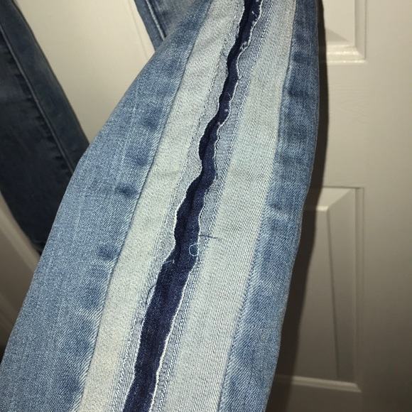 INC jeans with faded stripe - Picture 3 of 3